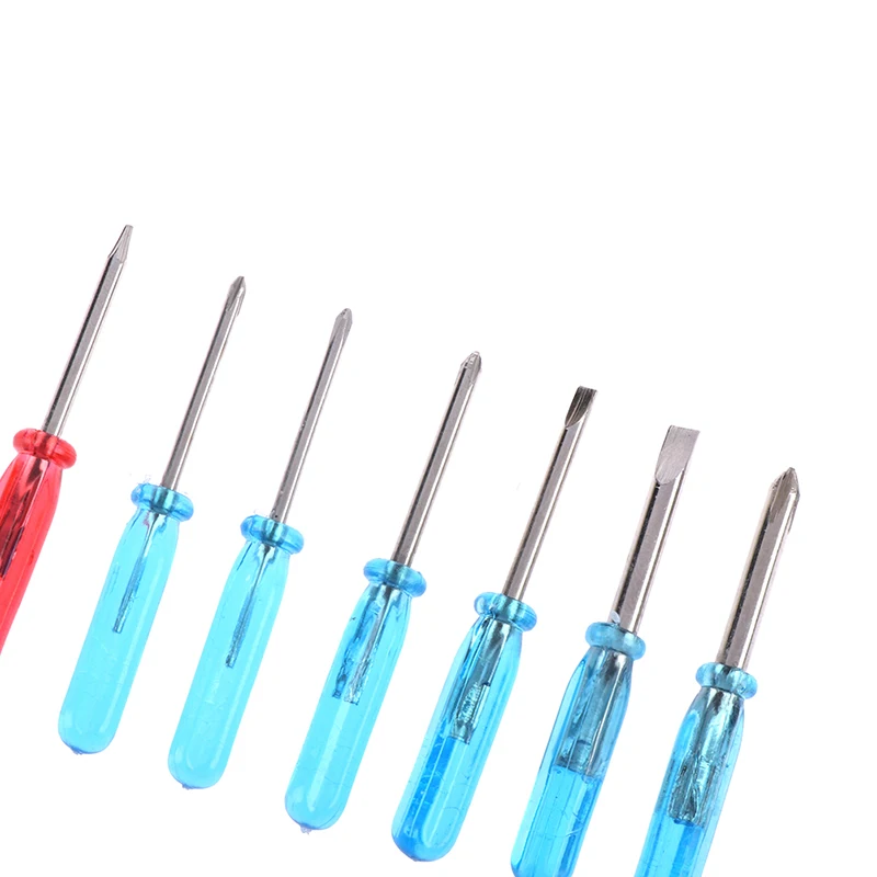 7pcs for Phillips Slotted Cross Word Head Five-pointed Star Mini Screwdriver For Phone Mobile Laptop Repair Open Tool | Инструменты