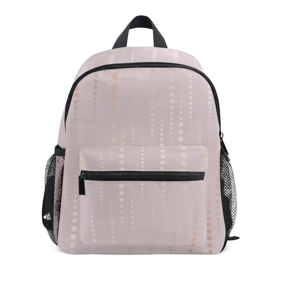 Милые детские школьные сумки для малышей 3D розовый рюкзак с рисунком из