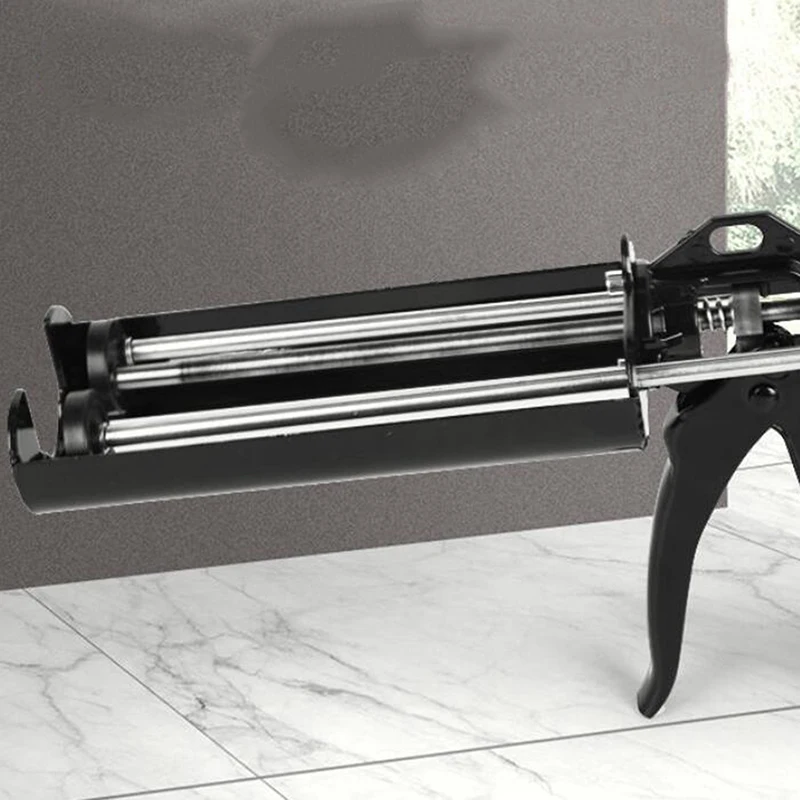 

Double Tube Caulking Hose Two-Component Glu Applicator Manual Glue Gun Caulk For Ceramic Tile Seam Home Repair Tools