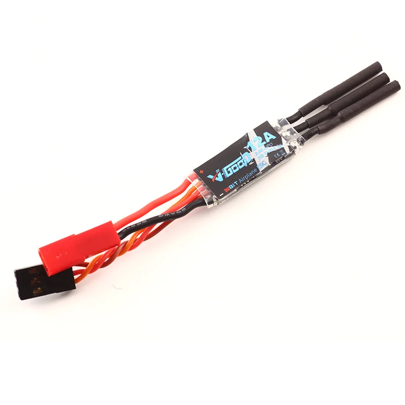 VGOOD 12A бесщеточный ESC 32 битный MCU линейный для большей точности SBEC 2A 5V Ультра