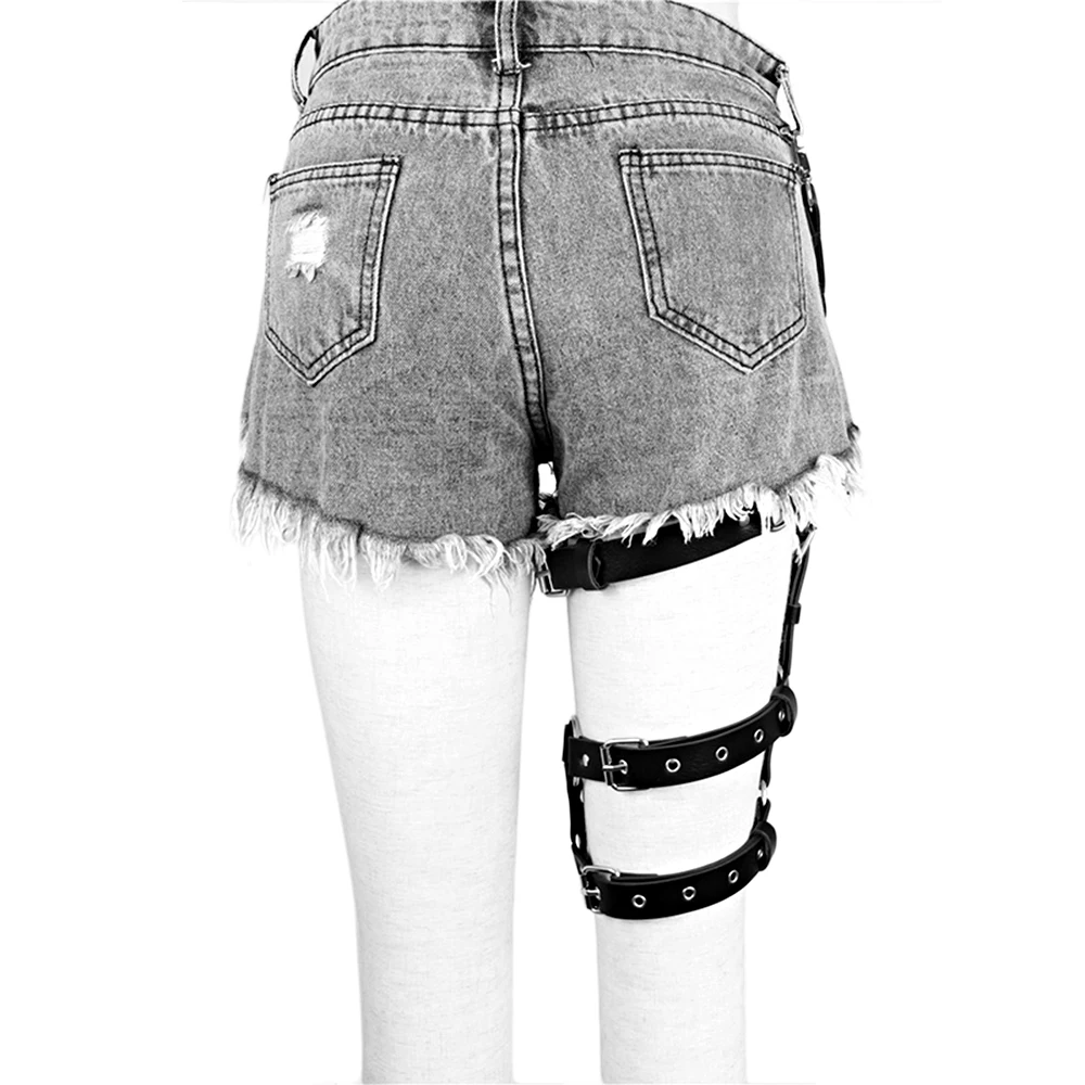 UYEE креативные сексуальные регулируемые кожаные ремни с крестом для женщин