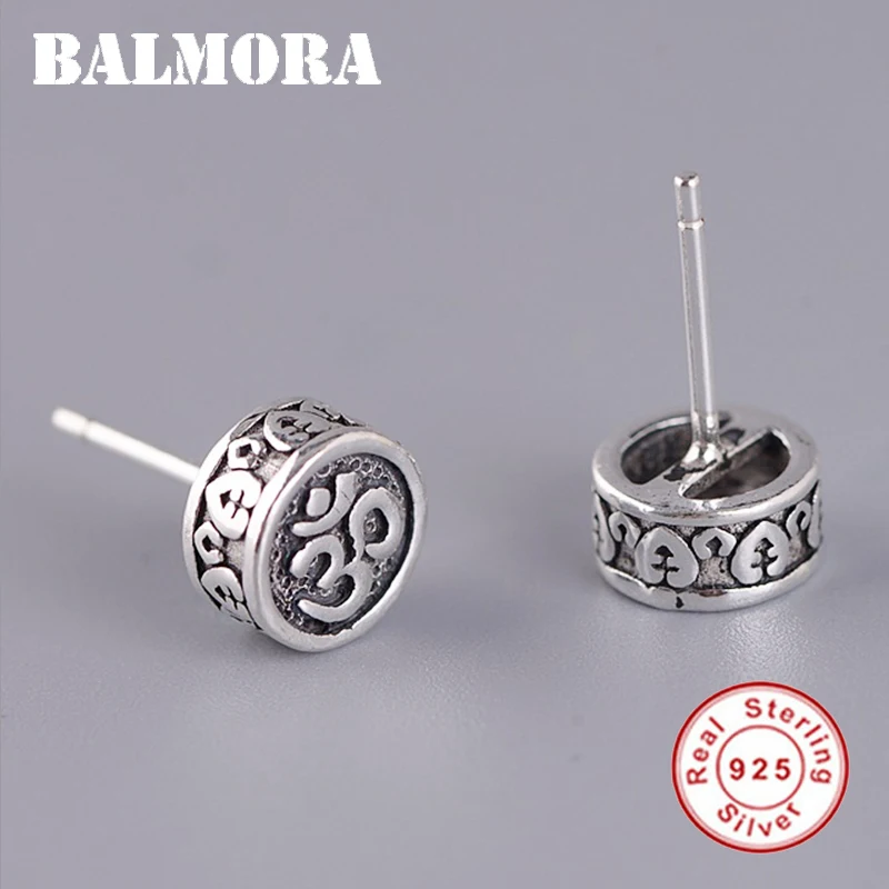 Серьги-гвоздики из серебра 925 пробы в стиле ретро | Украшения и аксессуары