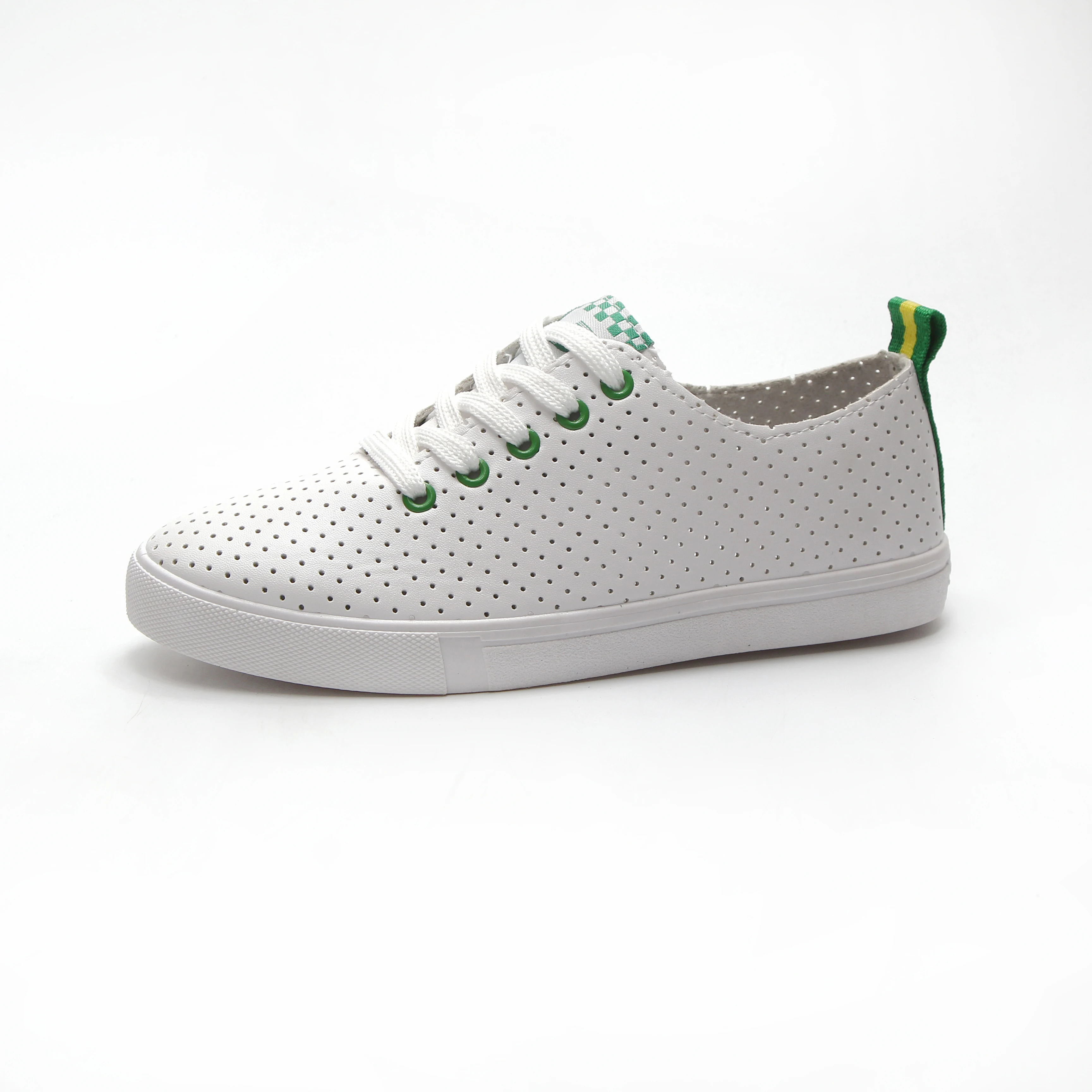 

Spring And Summer Breathable Mesh Lovers White Shoes Casual Women's Shoes Korean Sports Shoes Running Lace Low-Top Men's Shoes