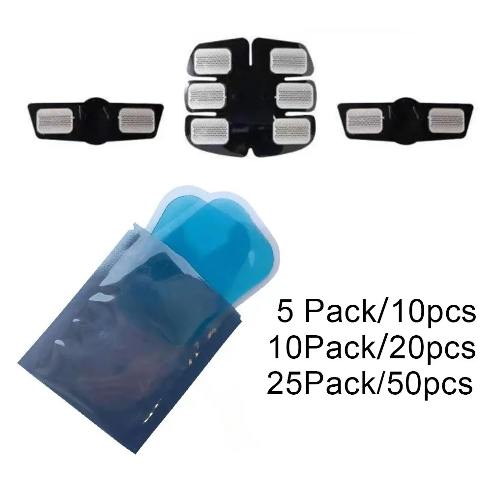

Gel Pad For Abdominal Trainer Muscle Stimulator Slimming Exerciser Accessory Abdominal Hydrogel Patch 4x6cm Stimulate Muscle
