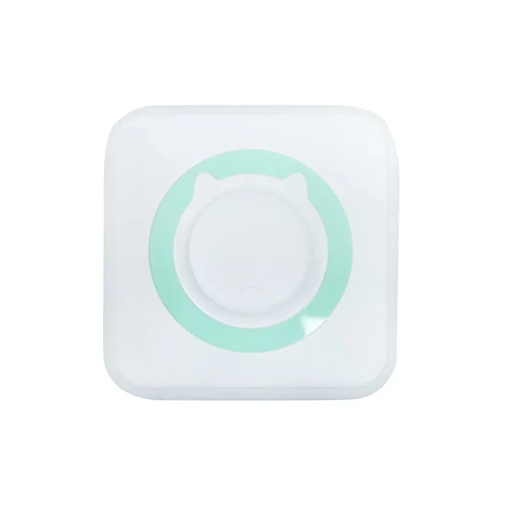 

Thermal Mini Printer Mini Portable Mini Pocket Printer Wireless Pocket Printer Pocket Printer For Photo Label Memo