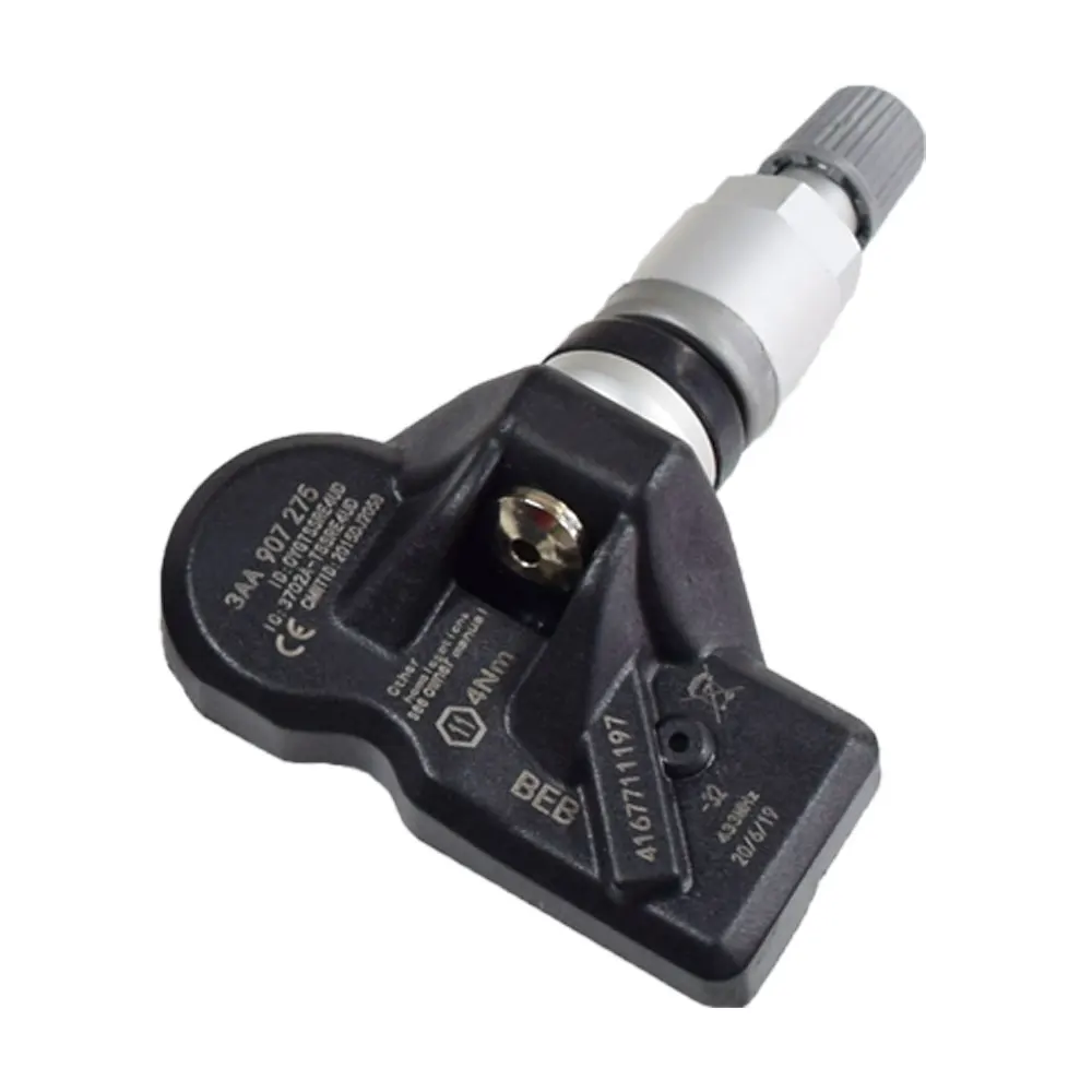 Датчик давления в шинах 3AA907275 TPMS 1 шт. датчик для Volkswagen Tiguan CC 2011-2016 3AA907275F 3AA907275D 433