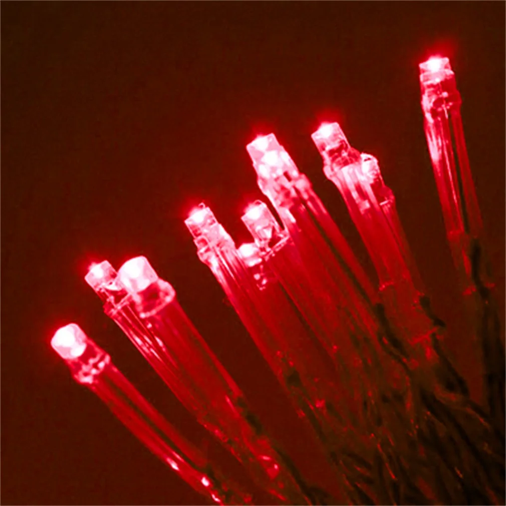 

100 LED 12M Colorful String Fairy Lights 8 Modes Party Christmas Garden Valentines Wedding Decoration IP44 UK Plug
