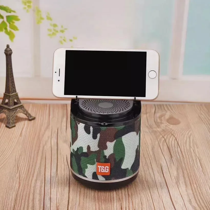 Портативная bluetooth Колонка TG518 Беспроводная колонка звуковая система стерео