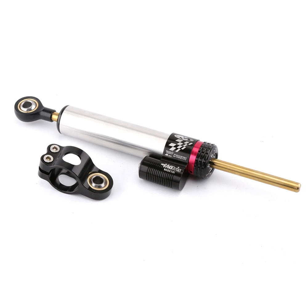

Universal Motorcycle Adjustable Steering Damper Stabilizer For KTM Duke 200 Suzuki GSXR 600 Honda CBR 600 F4i GSR 750 ZX10R