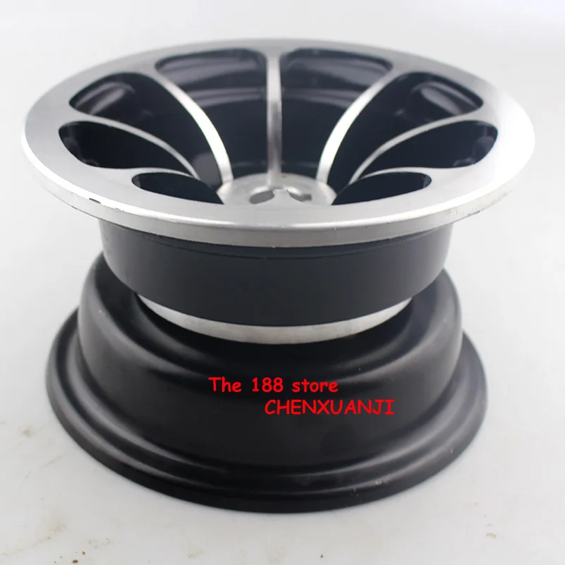 Снегоуборочная оправа 6-дюймовая ступица колеса из алюминиевого сплава подходит