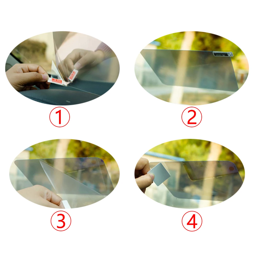 Передняя светоотражающая пленка для автомобиля | Автомобили и мотоциклы