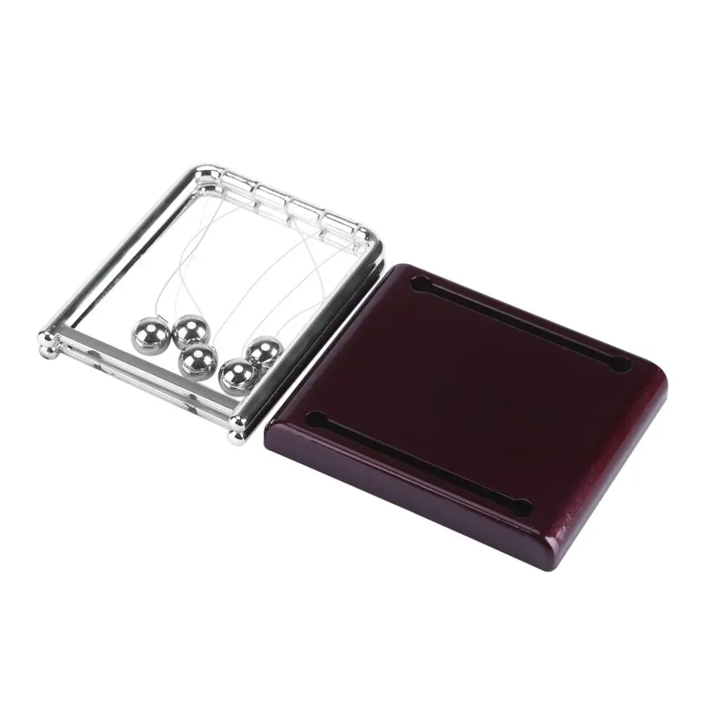 Колыбель для балансировки Ньютона со стальными шариками школьные