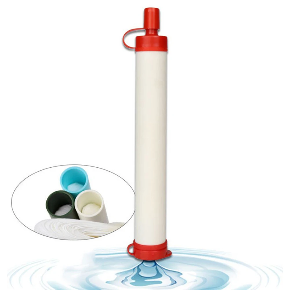 Фильтр для воды портативный аварийный спасательный отдых путешествия Кемпинг