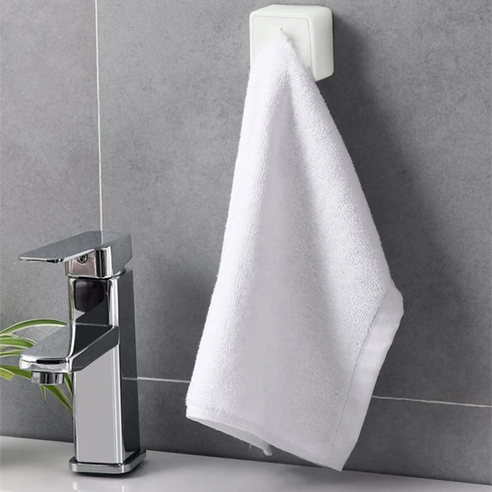 

Punch Free Towel Plug Holder Bathroom Organizer Rack Towels Storage Wash Cloth Clip Bathroom Kitchen Accessories Tool
