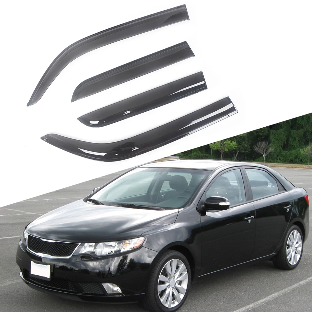 

Ветровые дефлекторы для боковых окон автомобиля, для Kia Forte K3 2010-2016