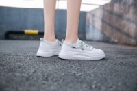 women shoe fashion casual wild sneakers trainers female thick platform shoes comfortable for spring autumn