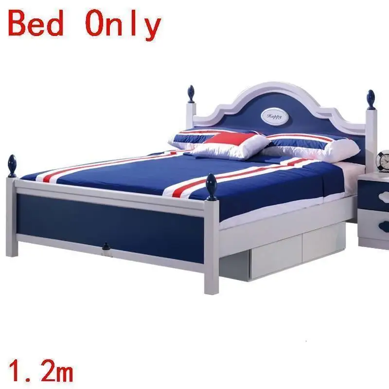 Number 4 Tempat Tidur Tingkat Letto гнездо Bois Baby для мобиля лит Enfant мебель для спальни Muebles De Dormitorio деревянная детская кровать - Цвет: Number 4
