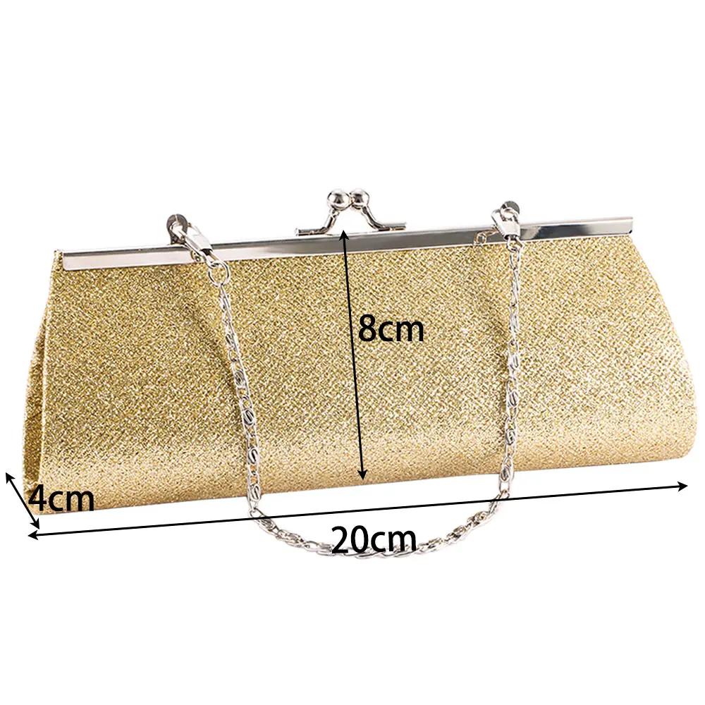 

New Women Ladies Glitter Sequins Handbag Sparkling Party Evening Evening Party Wedding Banquet Clutch Bag Wallet Tote Purse
