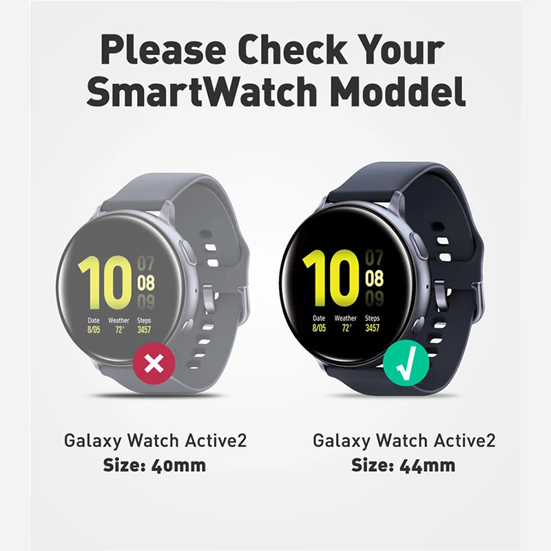 Чехол SUPCASE UB Pro для Samsung Galaxy Watch Active 2 (44 мм) прочный с ремешком | Электроника
