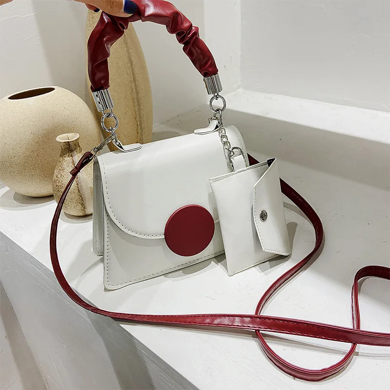 Fashion Chain Women Handbag with Mini Coin Purse 2020 New Ladies Shopping Shoulder Flap Bag Female Crossbody Messenger Bags