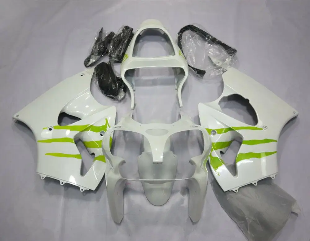 as shows as pictures ZXMT разноцветный обтекатель комплект для Kawasaki ZX6R 2000-2002 2001 ZX636 ABS система впрыска Кузов ультрафиолетового света закрепитель для гель-лака - Цвет: as shows as pictures