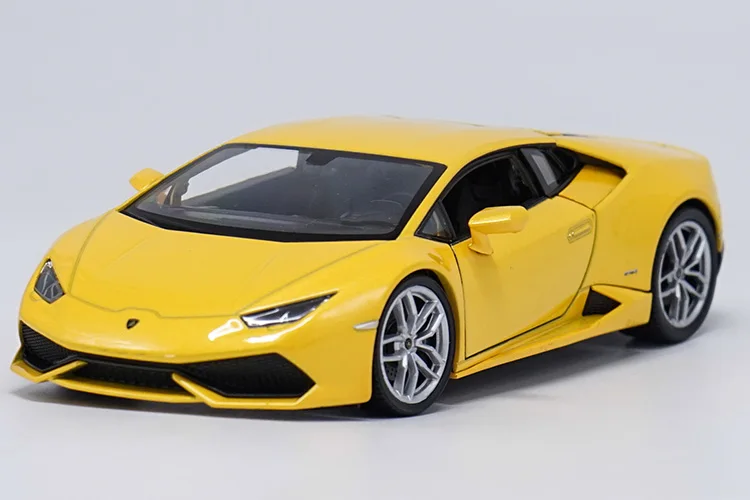 Welly 1/24 1:24 Lamborghini Huracan спортивный гоночный автомобиль Транспортное средство литье