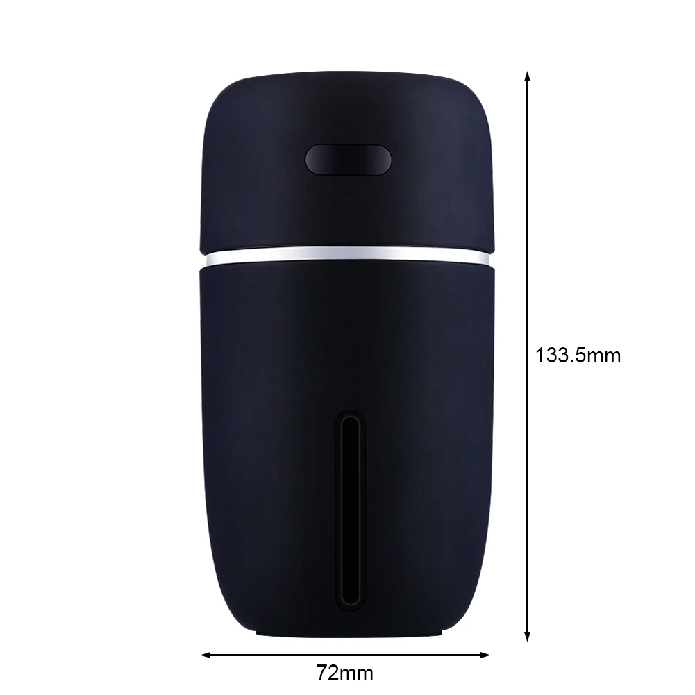 

200ml USB Rechargeable Car Air Humidifier Mute Office Mist Maker Spray Diffuser Purifier Portable Humidifier Car Accessories
