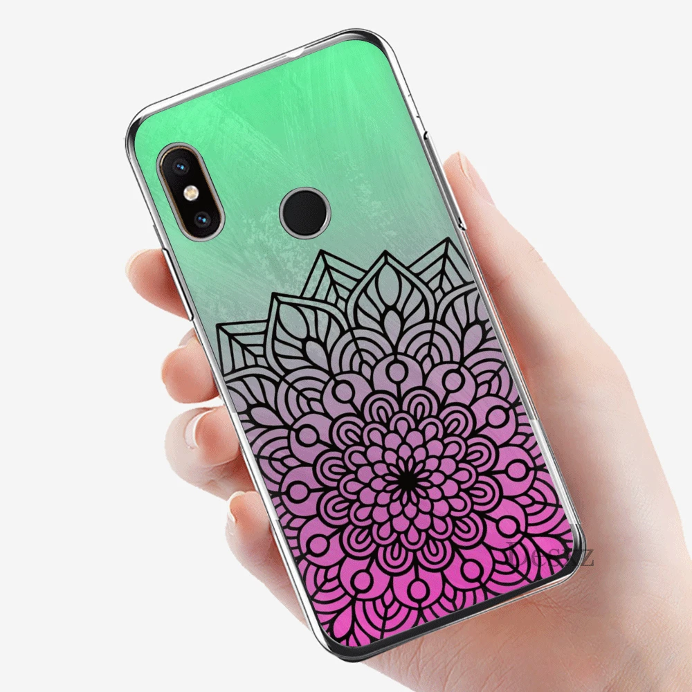 Чехол для мобильного телефона Xiaomi Redmi Note 7 6 5 Pro 4 4X 5A защитный декоративный узор