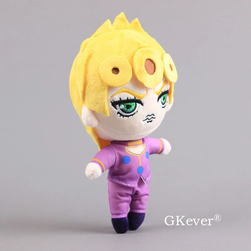 Игрушка плюшевая Невероятные приключения Джоджо 20 см