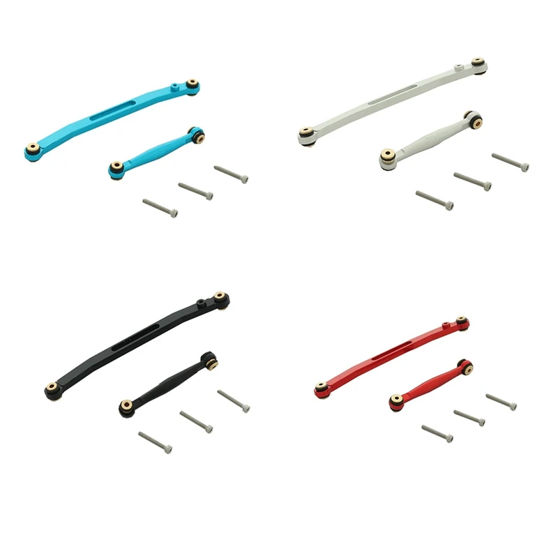 

Metal Front Steering Rod Linkage Link Rod Set for Axial SCX24 90081 1/24 RC Crawler Car Upgrade Parts Accessories