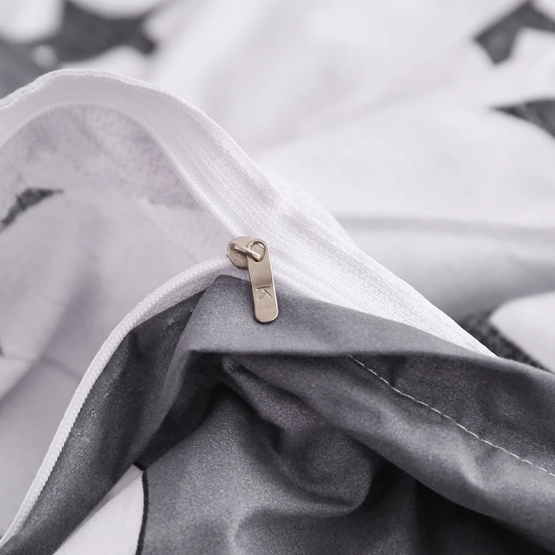 Домашний текстиль с изображением мультфильма постельное белье пандами