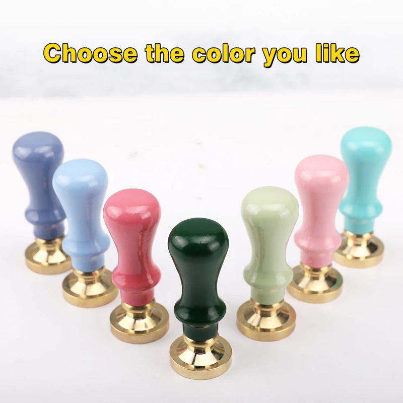 Макарон восковая печать Ретро открытка Сделай Сам Скрапбукинг пригласительное