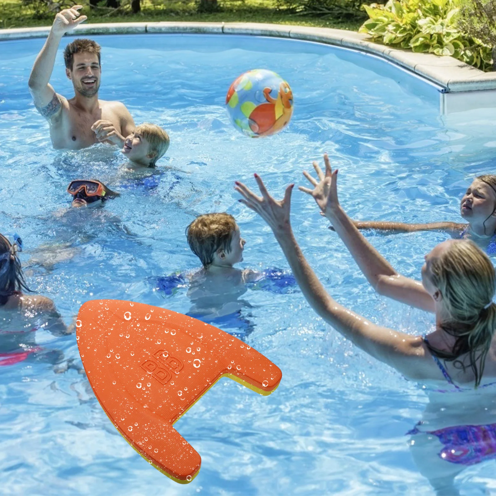 

Children Swimming Floating Board Swimming Kickboard Practical Swimming Board