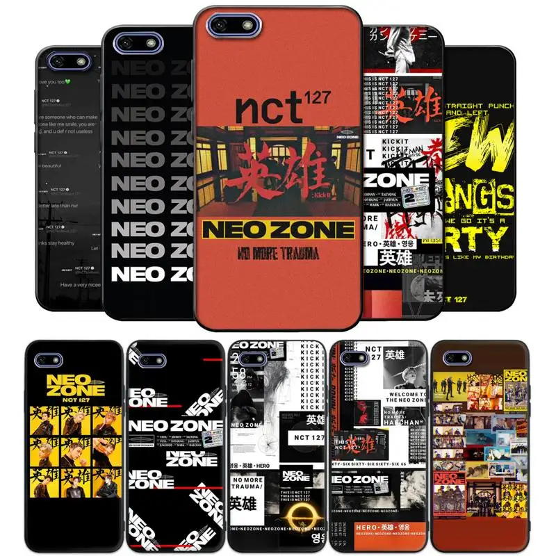 

NCT 127 Neo Zone Phone Case for redmi note10 9 8 pro 6A 4X 7 7A 8A smart 5Plus 4 5 7 8T cover coque