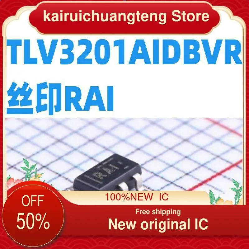 

(1 шт.) TLV3201AIDBVR рай SOT23-5 новый оригинальный IC