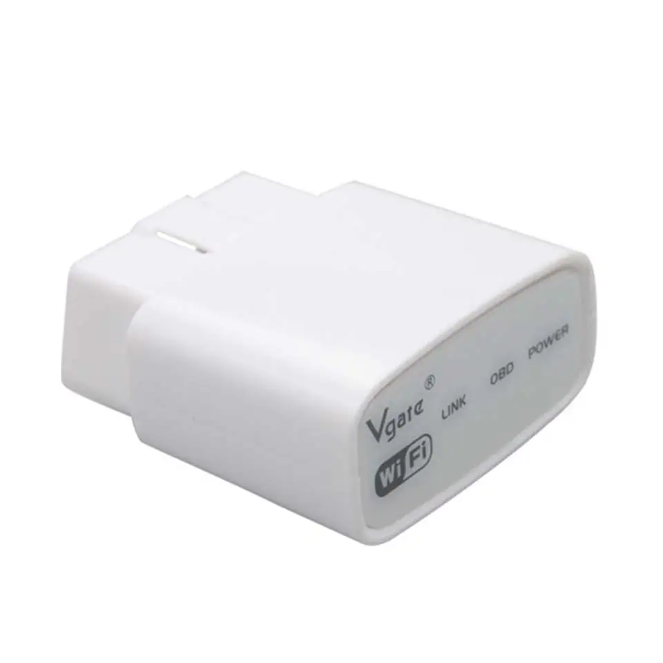 Считыватель кодов Vgate iCar Wi Fi ELM327 OBD2 для Android/IOS Elm 327 оригинальный OBDII OBD 2