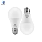 Светодиодная лампа E27 светодиодный Bulb AC 220V 18W 15W 12W 9W 5W 3W Lampada светодиодный s холодный белый теплый белый высосветильник свет настосветильник ПА светильник