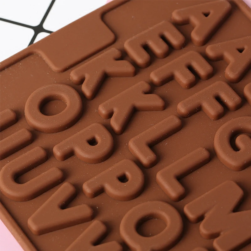 Торт русский алфавит силиконовая формочка Инструменты для декорирования DIY