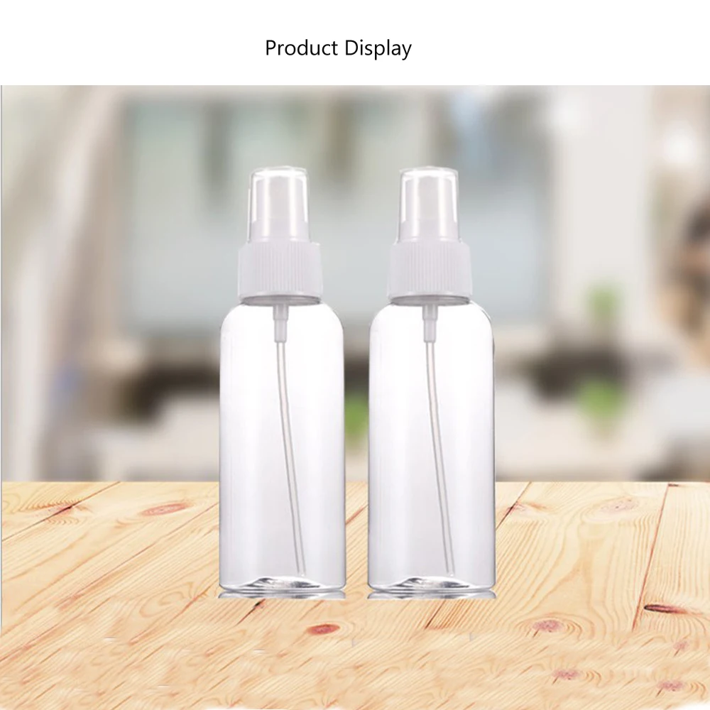 Горячее предложение 1 шт. мини небольшые пустые Пластик распыление спирта