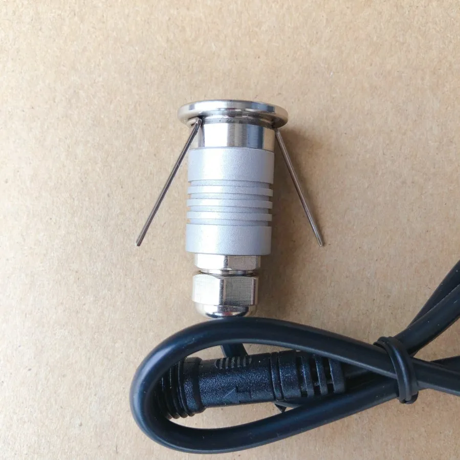 Водонепроницаемый светодиодный подземный мини светильник уличное освещение для