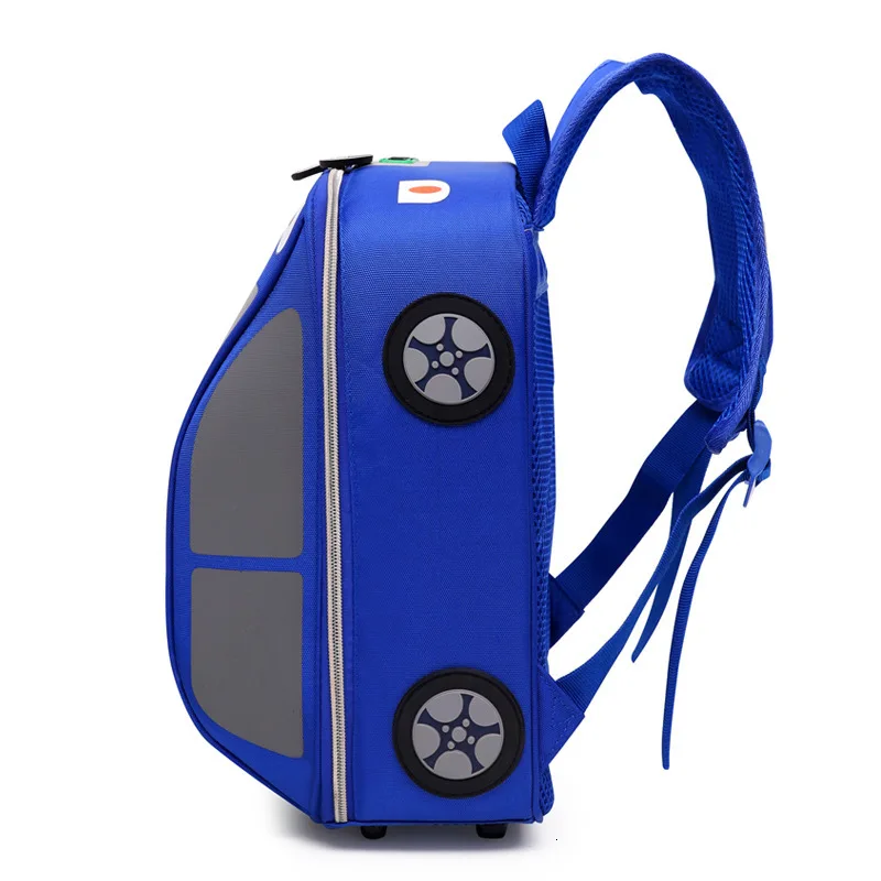 School Children Bags 3D Car backpacks kids backpacks for kindergarten Schoolbags boys Baby preschool Backpacks Toddler backpacks