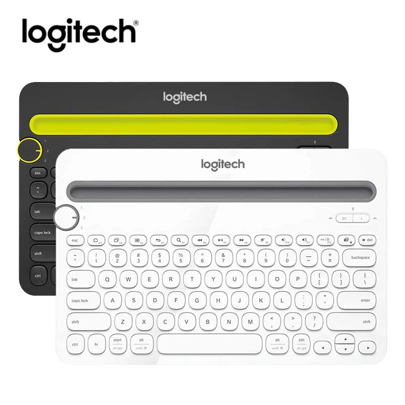 Оригинальная Bluetooth клавиатура Logitech K480 мобильный Mac планшет ноутбук