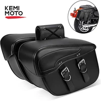 motorcycle bag waterproof saddlebag motorcycle side luggage for sportster street glide for honda shadow cm400t for yamaha v star