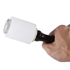 Молоток для резьбы по коже, инструмент для печати сделай сам, набор инструментов для резки пробойник для кожи, для шитья нейлона, с деревянной ручкой