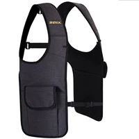 rimix multi pocket anti theft hidden underarm shoulder bagwaterproof military army backpack armpit bag for travel outdoor sport