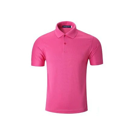 

polo style summer Breathable quick drying Sports smooth cloth T-shirt short sleeve logo cool work clothes Men Short TBB73