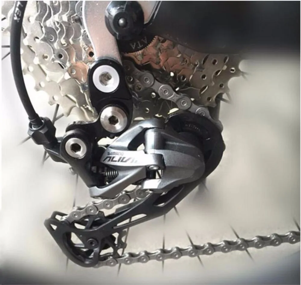 Удлиненный задний крюк для велосипедной кассеты адаптер SS и GS переключатель Shimano