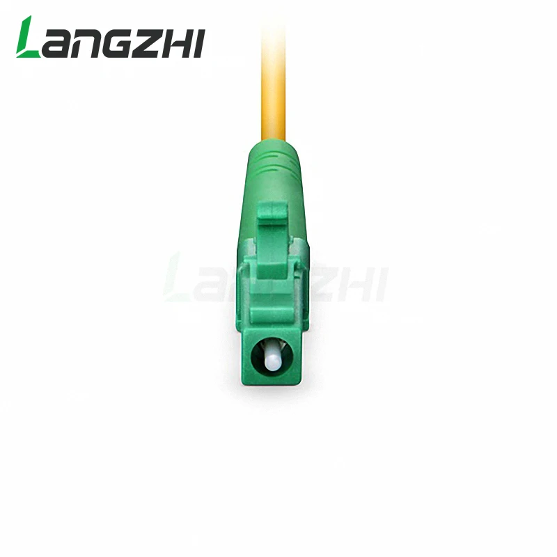 10 шт. LC APC к Simplex 2 0 мм 3 PVC одномодовый волоконный соединительный кабель lc multimode sc upc
