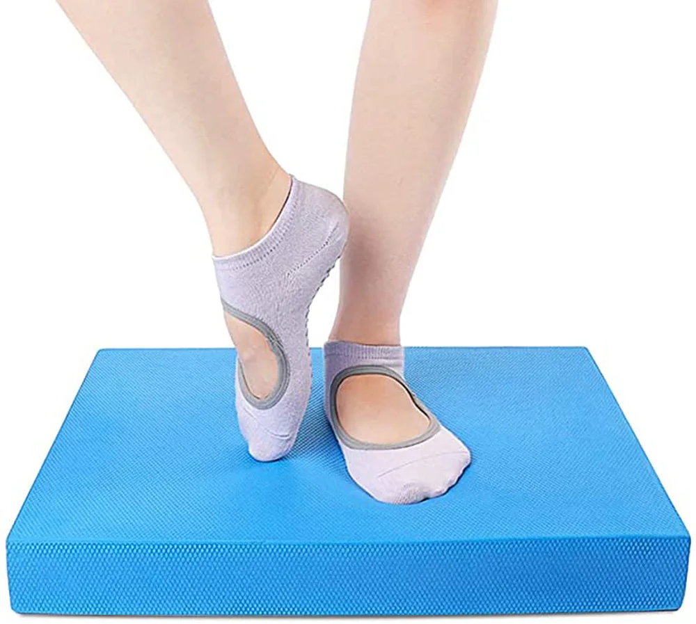 TPE Yoga Balance Pad Balance Cushion Sports Non-slip Soft Yoga Mat Block Exercise Meditation Pilates Fitness блок для йоги