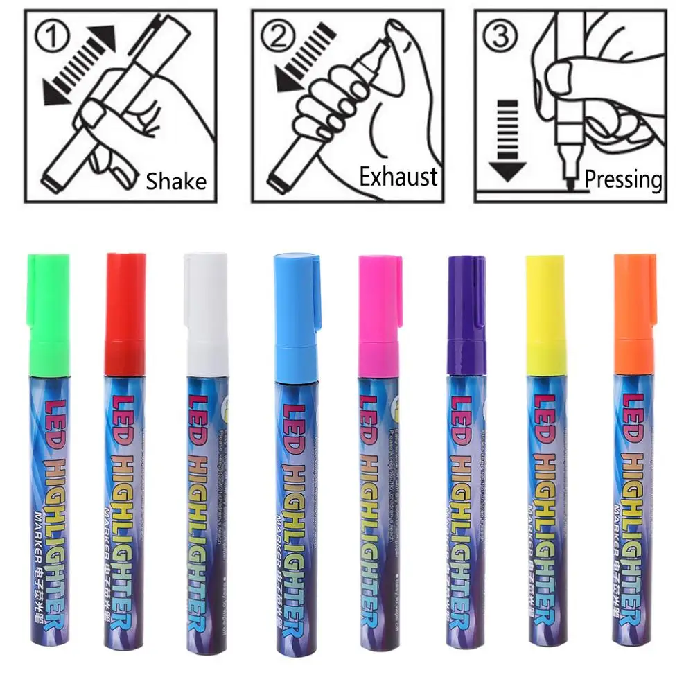 1 шт. набор маркеров для маркировки пчелы 8 цветов инструменты пчеловодства и пчел